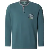 Jan Vanderstorm Langarm-Poloshirt "Langarmshirt KESTER"