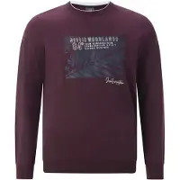 Jan Vanderstorm Sweatshirt "Sweatshirt LINDSKOV"