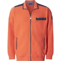 Jan Vanderstorm Sweatjacke "Sweatjacke LEEVEN"
