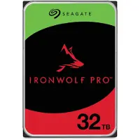 Seagate IronWolf Pro 32 TB (SATA 6 Gb/s, 3,5")