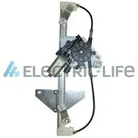 JUMASA Fensterheber ZR DN107 L für Nissan Hinten Links