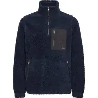 Blend Fleecejacke "Fleecejacke BHTotto", Herren, Gr. M, blau (total eclipse), Obermaterial: 100% Polyester PES., Jacken Fleecejacke