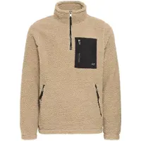 Blend Fleecejacke "Fleecejacke BHTotto", Herren, Gr. L, beige (dune), Obermaterial: 100% Polyester PES., Jacken Fleecejacke