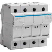 Hager LSN404 Sicherungselement 3P+N 25A 400V L32 4M