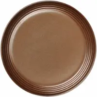 Asa selection Frühstücksteller Japandi Brown 17,5 cm