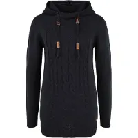 Oxmo Strickfleece-Pullover "Strickpullover OXCable"
