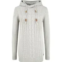 Oxmo Strickfleece-Pullover "Strickpullover OXCable"