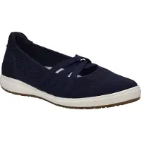 Josef seibel Riemchenballerina "Caren 67" Slipper, Sneaker, Schlupfschuh mit Leder Einsatz an der Ferse