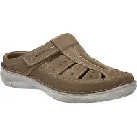 Josef seibel NEW ANVERS 76 Herren Pantolette - bequeme Pantoletten beige