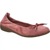 Josef seibel Ballerina "Fenja 09" Schlupfschuh, Businessschuh, Komfortschuh mit Kordel-Schleife, G-Weite