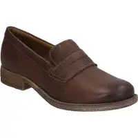 Josef seibel Slipper "Sienna 96, camel", Damen, Gr. 41, braun (camel), Obermaterial: 100% Rindsleder Leather cow., Schuhe Slipper