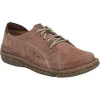 Josef seibel Schnürschuh "Neele 67, rosa-kombi"