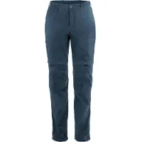 Fjällräven Abisko Hybrid Trail Trs Zip-off W navy (560) 38 Regular
