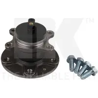 NK Radlagersatz Hinterachse mit ABS-Sensor und magnetischem Sensorring, Außendurchmesser 140 mm, 5-Loch für FIAT SEDICI SUZUKI SX4
