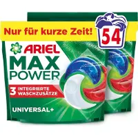 Ariel MaxPower Pods Universal Waschmittelpods 54 WL