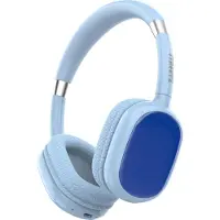 STREETZ BT10 Kids Bluetooth headphones, mic, blue