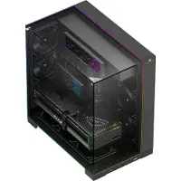 Thermalright Obudowa A70 Vision czarna ARGB