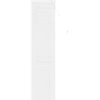 vidaXL Venetianer Jalousie Weiß 213 x 40 cm PVC