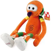 Educa 19102, Grün, Orange, Weiß, Plüsch