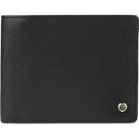 Bugatti Geldbörse Roccia Wallet with Flap Black schwarz