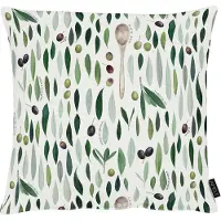 Apelt Dekokissen "7007" Olivendesign als all-over