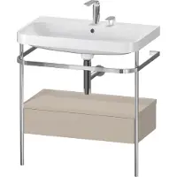 Duravit HP4842E6060 Metallkonsole bodenstehend HD2 Plus