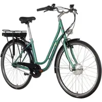 SAXONETTE Fashion Plus 2.0 - E-Citybike Classic 7 Gang-Rücktrittbremse Wave