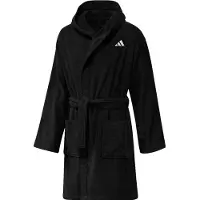 Adidas Hooded Dressing Gown Bademantel