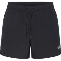 !Solid Badeshorts SOLID "Badeshorts SDUrlest", Herren, Gr. S, N-Gr, grau (194008 meteorite), Obermaterial: 100% Nylon NY., Badehosen Badeshorts