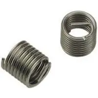 Volkel Gewindeeinsatz DIN 8140 Typ Standard für Gewinde M12 x 1,75 mm rostfreier Stahl 2,0xD
