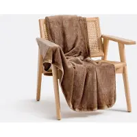 La redoute interieurs Fleecedecke Maxine, Recycling-polyester