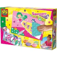 SES Creative Kreatives Spielset - Rakelkunst - - One Size - Kreatives Spielset