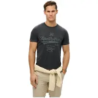 Superdry Workwear Washed Relaxed Kurzarm-t-shirt
