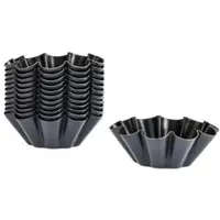 Matfer Bourgeat Antihaft Mini Brioche Backformen 7,5cm