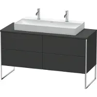 Duravit XS4925M8080 WTU XSquare 778x1400x548mm,Becken m.
