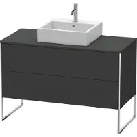 Duravit XS492208080 WTU XSquare 778x1200x548,bodenstehend