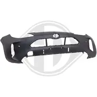 Diederichs 6608451 Stoßstange vorne für TOYOTA YARIS CROSS (MXP_) 2021-