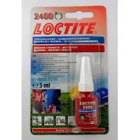 Loctite Schraubensicherung 196096, 2400 mittelfest, blau, wasserfest, 5ml