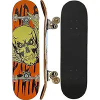 Best Sporting Deskorolka DESKOROLKA DREWNIANA SKULL