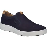 Josef seibel MADDOX 06 Herrenschuhe - bequeme Slipper - Halbschuhe blau NEU