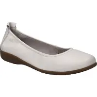 Josef seibel Damen Ballerina Fenja 01 in weiss