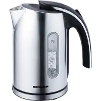 Heinner PF-70, 1,7 l, 2200 W, Edelstahl, Edelstahl, Wasserstandsanzeige, Filterung