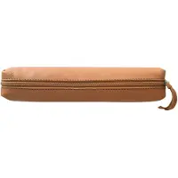 Clairefontaine 4x Schlampermäppchen SLIM 4x2,5x19,5cm Natur 410000C