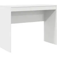 vidaXL Schreibtisch Weiß 100 x 40 x 76 cm