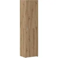 vidaXL Highboard Artisan-Eiche 45 x 42,5 x 185 cm