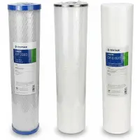 Pentair Ersatzfilterset Big Blue Eisenfilter 3-teilig 20' BB