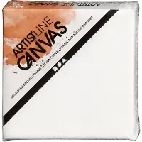 Creativ Company 257000, Lackierung, Vorgestreckte Leinwand, Weiß, Baumwolle, 100 mm, 14 mm