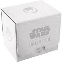 GameGenic Star Wars: Unlimited Deck Pod (White/Black)