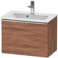 Duravit D-Neo Waschtischunterbau wandhängend, 610x440x372mm, 1 Auszug, mit Griff Chrom, DE4268010790000