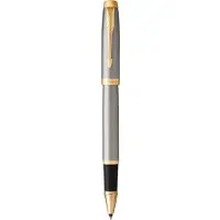 Parker IM Brushed/Gold Tintenroller